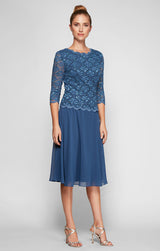 Bella Sequin Lace Dress