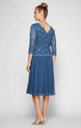 Bella Sequin Lace Dress