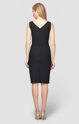 Danielle Beaded Contour Dress