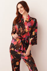 Julia Cloud Jersey PJ Set in Twilight Garden