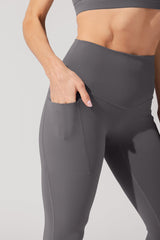 Supersculpt™ Leggings with Pockets - Slate