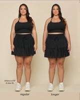 Pirouette Skort (Longer) - Black