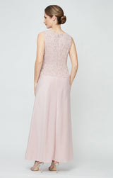 Bethany Glitter Lace Jacket Dress