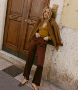 ALBANIE TOP -- YELLOW THISTLE