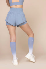 High Waisted Supershort™ - Blue Storm