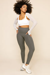Supersculpt™ Leggings with Pockets - English Ivy