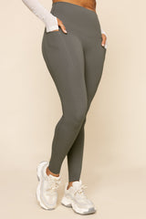 Supersculpt™ Leggings with Pockets - English Ivy