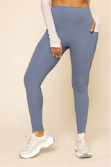 Supersculpt™ Leggings with Pockets - Blue Mist