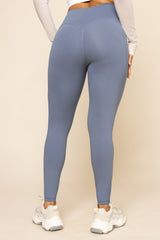 Supersculpt™ Leggings with Pockets - Blue Mist