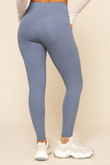 Supersculpt™ Leggings with Pockets - Blue Mist