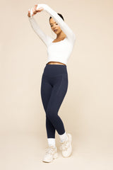 Supersculpt™ Leggings with Pockets - Cosmic Navy