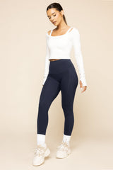 Supersculpt™ Leggings with Pockets - Cosmic Navy