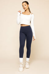 Supersculpt™ Leggings with Pockets - Cosmic Navy