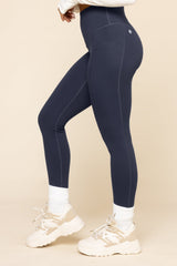 Supersculpt™ Leggings with Pockets - Cosmic Navy