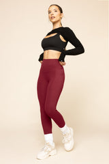 Supersculpt™ Leggings with Pockets - Crimson