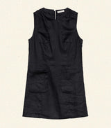 BENNETTE DRESS -- BLACK