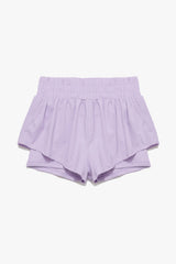 High Waisted Supershort™ - Digital Lavender
