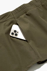 That's a Wrap Skort - Dark Olive