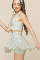 Pirouette Skort - Meadow