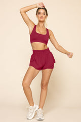 High Waisted Supershort™ - Ruby