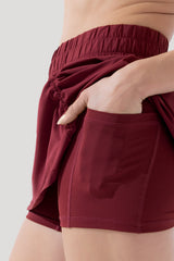 Bungee Superskort™ - Crimson