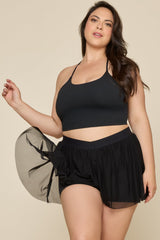 Butterfly Short - Black