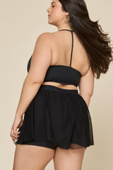 Butterfly Short - Black