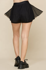 Butterfly Short - Black
