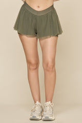 Butterfly Short - Ivy Green