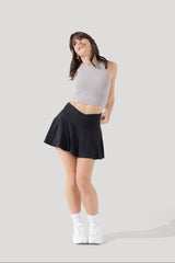 Crisscross Hourglass® Twirl Skort - Black