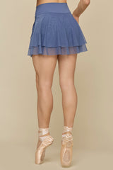 Crisscross Hourglass® Juliet Ballet Skort - Americana Blue