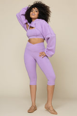 Crisscross Hourglass® Capri - Mystic Purple