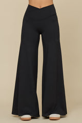 Crisscross Hourglass® Wide Legging - Black
