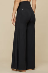 Crisscross Hourglass® Wide Legging - Black