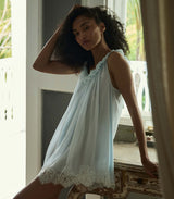 CECILIA DRESS -- ALICE BLUE