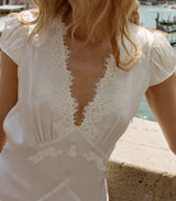 CORALINE DRESS -- SALT