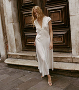 CORALINE DRESS -- SALT