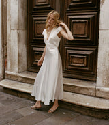 CORALINE DRESS -- SALT