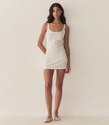 CYNTHIA DRESS -- SALT