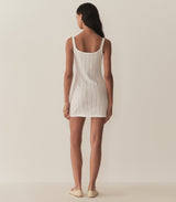 CYNTHIA DRESS -- SALT