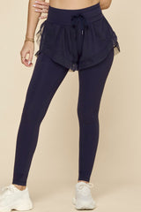 Cadence Short with Legging - Peacoat Navy