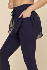 Cadence Short with Legging - Peacoat Navy
