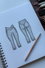 Crisscross Hourglass® Capri - Black