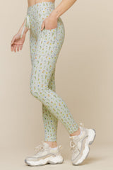 Cargo Legging with Pockets - Meadow