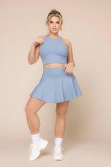 Twirl Skort - Blue Storm