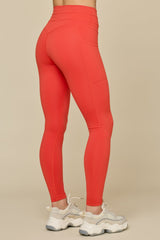 Cargo Legging with Pockets - Cayenne