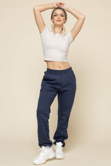 Cloud Street Sweatpant  - Academic Navy