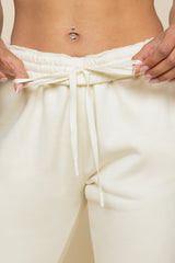 Cloud Street Sweatpant - Ivory