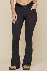 Contour Flared Legging - Black