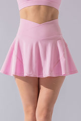 Crisscross Hourglass® Twirl Skort - Bubblegum